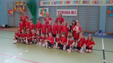 Turniej przedszkolaków o Puchar Burmistrza Strzegomia