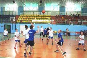 Integracyjny Turniej Piłki Koszykowej - OSiR Strzegom