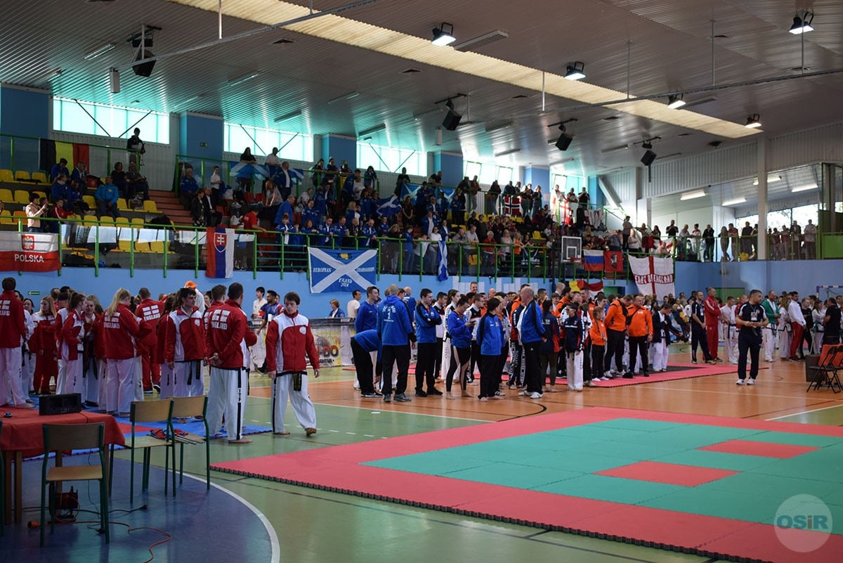 Otwarte Mistrzostwa Europy Taekwon-do ITF HQ Korea